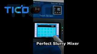 Μια πιο προσεκτική ματιά: 150 ml Planetary Vacuum Mixer για λειτουργία ανάμειξης πολτού