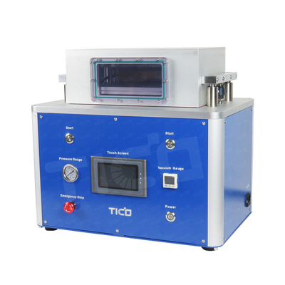 Αγορά 0.7Mpa Pouch Cell Sealer δευτερογενής 1000W ρυθμιζόμενο μηχάνημα σφράγισης εργαστηρίου online manufacture