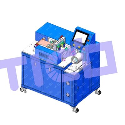 Αγορά Μηχανή συνεχούς πρεσαρίσματος και πλαστικοποίησης φιλμ με ξηρό ηλεκτρόδιο διαδικτυακή κατασκευή