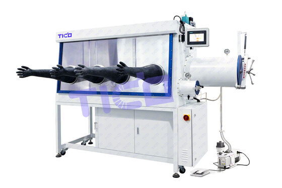 Αγορά Επεκτεινόμενο Γάντινο Κουτί με Ένα Κουτί και Δύο Σταθμούς Εργασίας διαδικτυακή κατασκευή