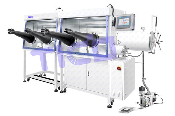 Αγορά Δύο Κουτιά Δύο Σταθμοί Εργασίας Glovebox διαδικτυακή κατασκευή