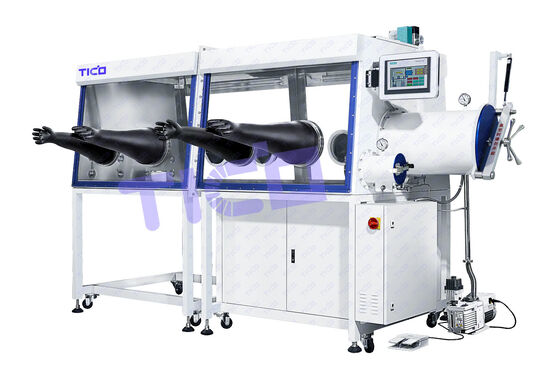 Αγορά Δύο Κουτιά Τέσσερα Σταθμοί Εργασίας Glovebox διαδικτυακή κατασκευή