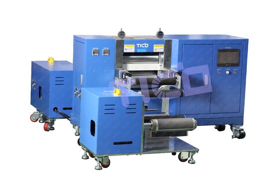 Αγορά 330 mm Roll To Roll Υδραυλική θερμαινόμενη μηχανή καλάντερ διαδικτυακή κατασκευή