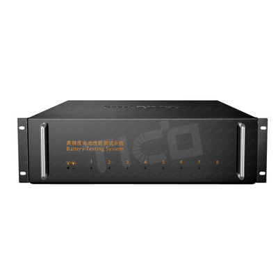 Εξοπλισμός δοκιμής μπαταρίας 5V 5A 8 καναλιών 4 φάσεις για εργαστηριακή έρευνα και ανάπτυξη