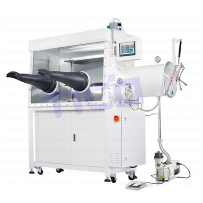 Μονό σταθμό Vakuum Glovebox Εργαστήριο μπαταρίας R & D Glovebox Vakuum Chamber