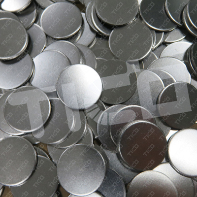 16.2*0.5mm υλικά μπαταρίας CR20xx σειράς Cell Spacer 100 PCS ανά συσκευασία