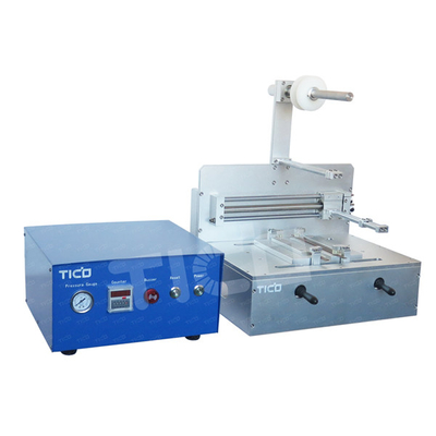 Μηχανή στοιβάσματος ηλεκτροδίων 300 mm Pouch Cell Lab Equipment 0.7Mpa